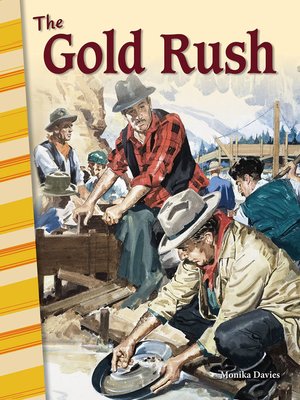 cover image of The Gold Rush Read-along ebook